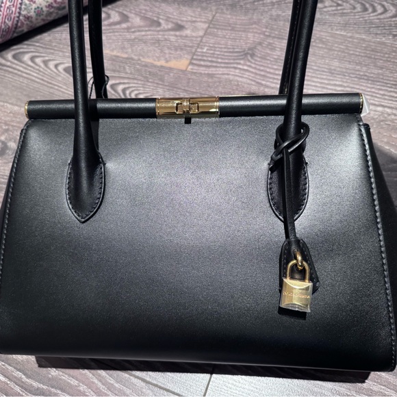 Dolce & Gabbana Black Marlene shoulder Handbag bag - Picture 2 of 12